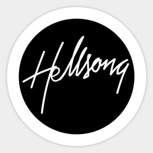 Hellsong Sticker